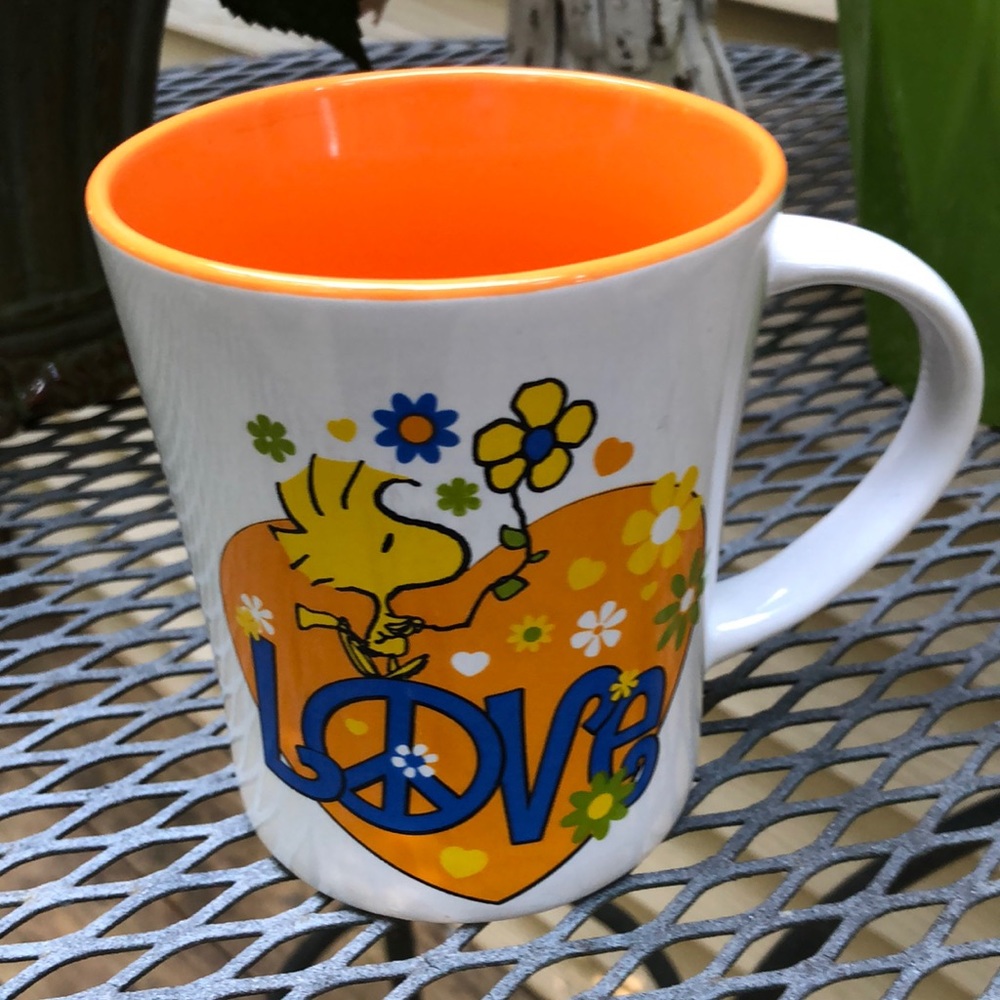 PEANUTS LOVE coffee or tea mug